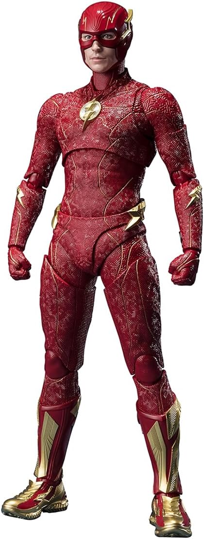 Tamashi Nations S.H. Figuarts Flash (The Flash) Approx. 5.9 inches (150 mm), PVC & ABS Pre-painted Action Figure