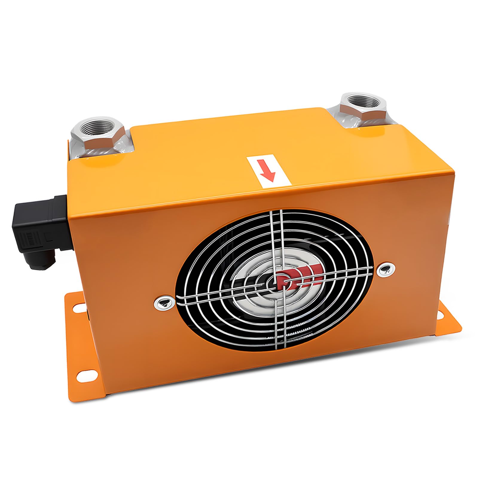Jecoupoon AH0608T-CA Hydraulic Oil Cooler Compatible with Mini Excavator