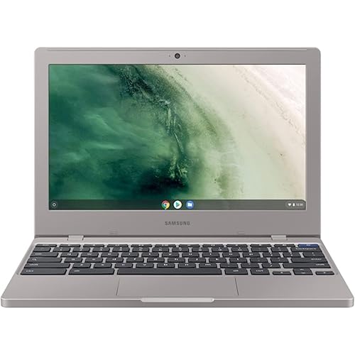 Samsung Chromebook 4 (2021 Model) 11.6" Intel UHD Graphics 600, Intel Celeron Processor N4020, 4GB, 64GB- Wi-Fi (XE310XBA-KA2US),Silver