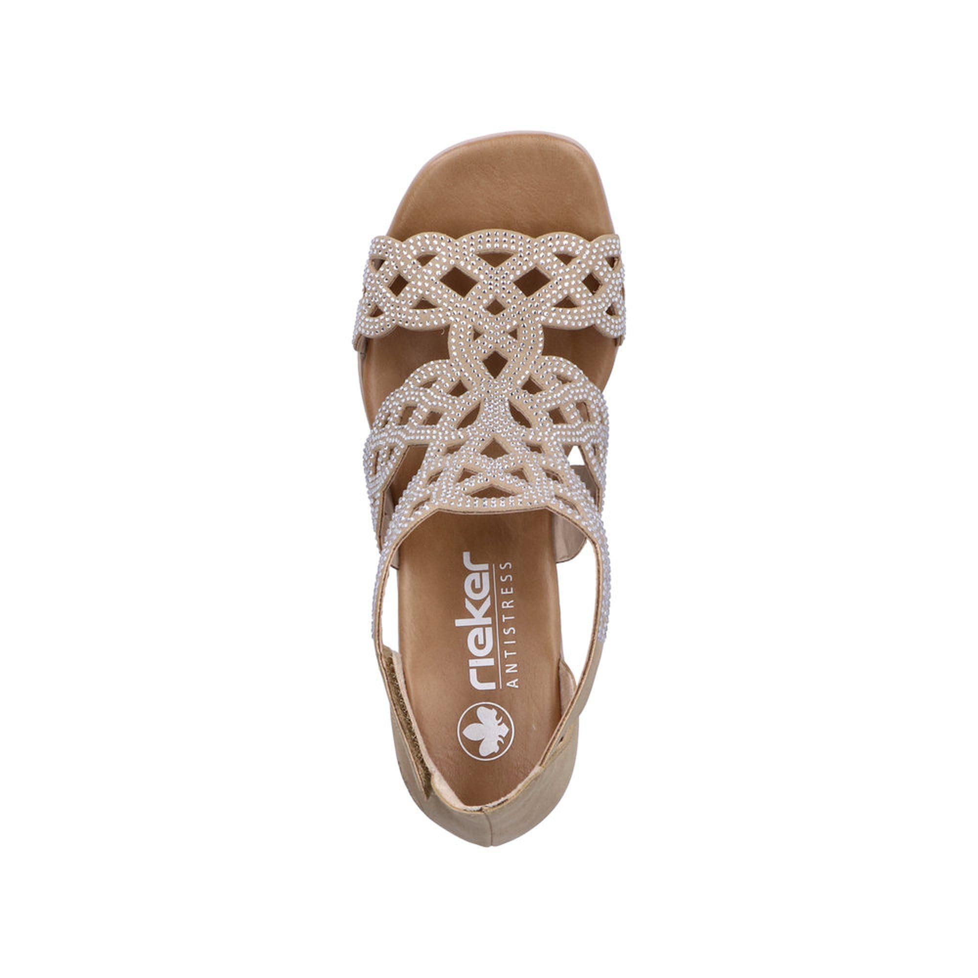 Rieker Damen 64773 Sandalette