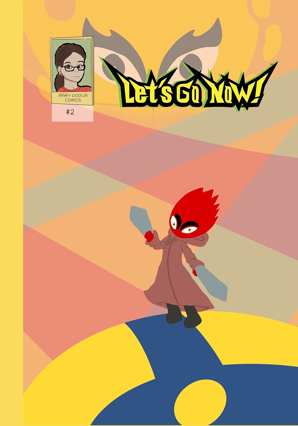 Let's Go Now! Comic Issue 2