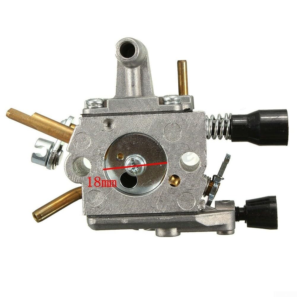 Carburador para solucionar pérdida de potencia en desbrozadora FS350 y motor FS400