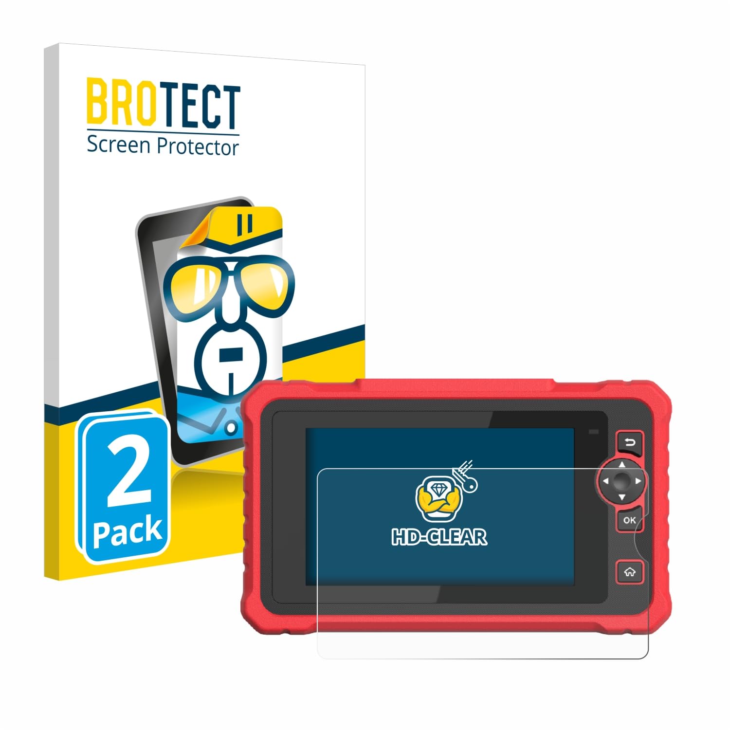 thumbnail: BROTECT Schermbeschermer Voor Launch CRP 359 – 2 Stuks, Antikras En Anti-vingerafdruk