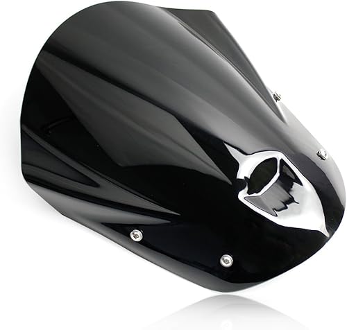 Miniatura 7 de Parabrisas de carreras de motocicleta deflector de viento delantero compatible con Y-amaha MT09 FZ09 MT FZ 09 MT-09 MT-09 FZ-09 2013 2014 2015 2016