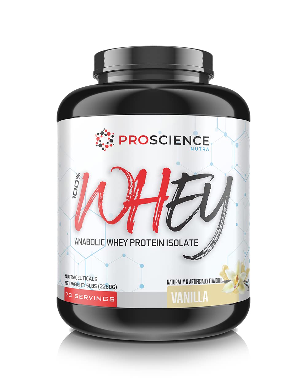 Pro Science Nutra 100% whey Vanilla 5lbs