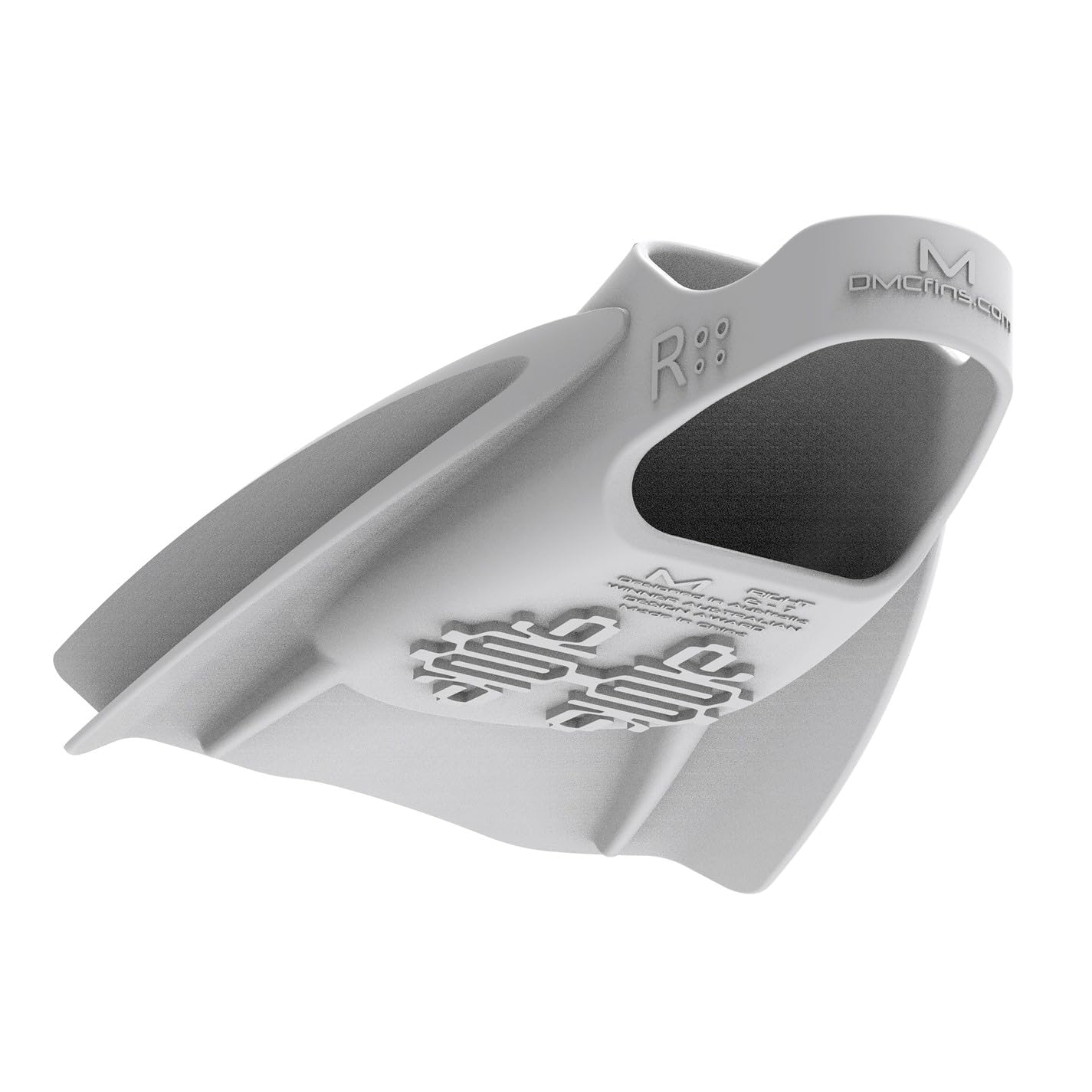 Speedo DMC Elite Schwimmflosse Weiß/Rot S