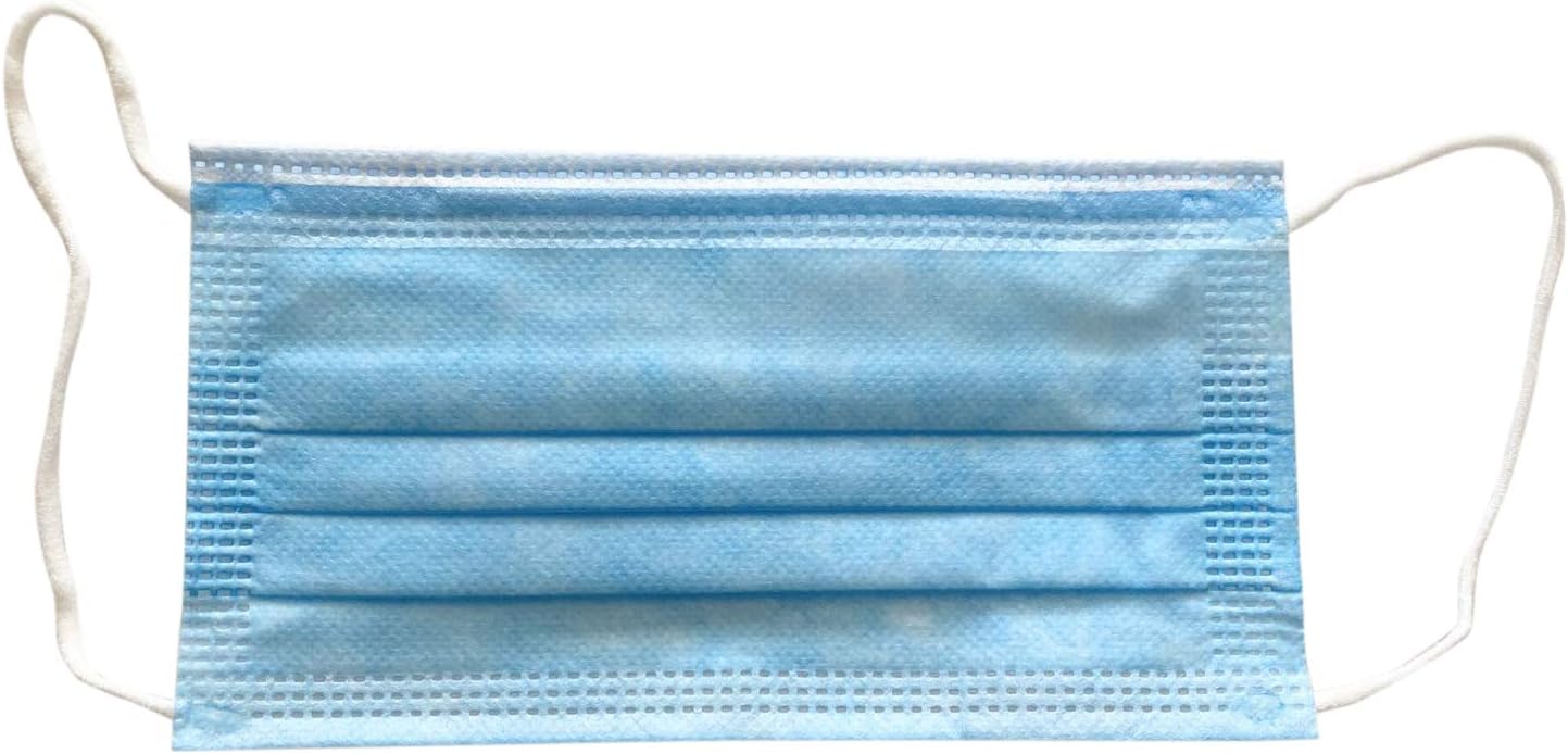 AOXING Procedural Mask (non-sterile), Blue (1000 masks/Carton)