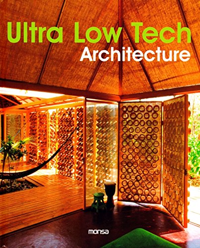 Ultra low tech architecture (English and Spanish Edition) cover
