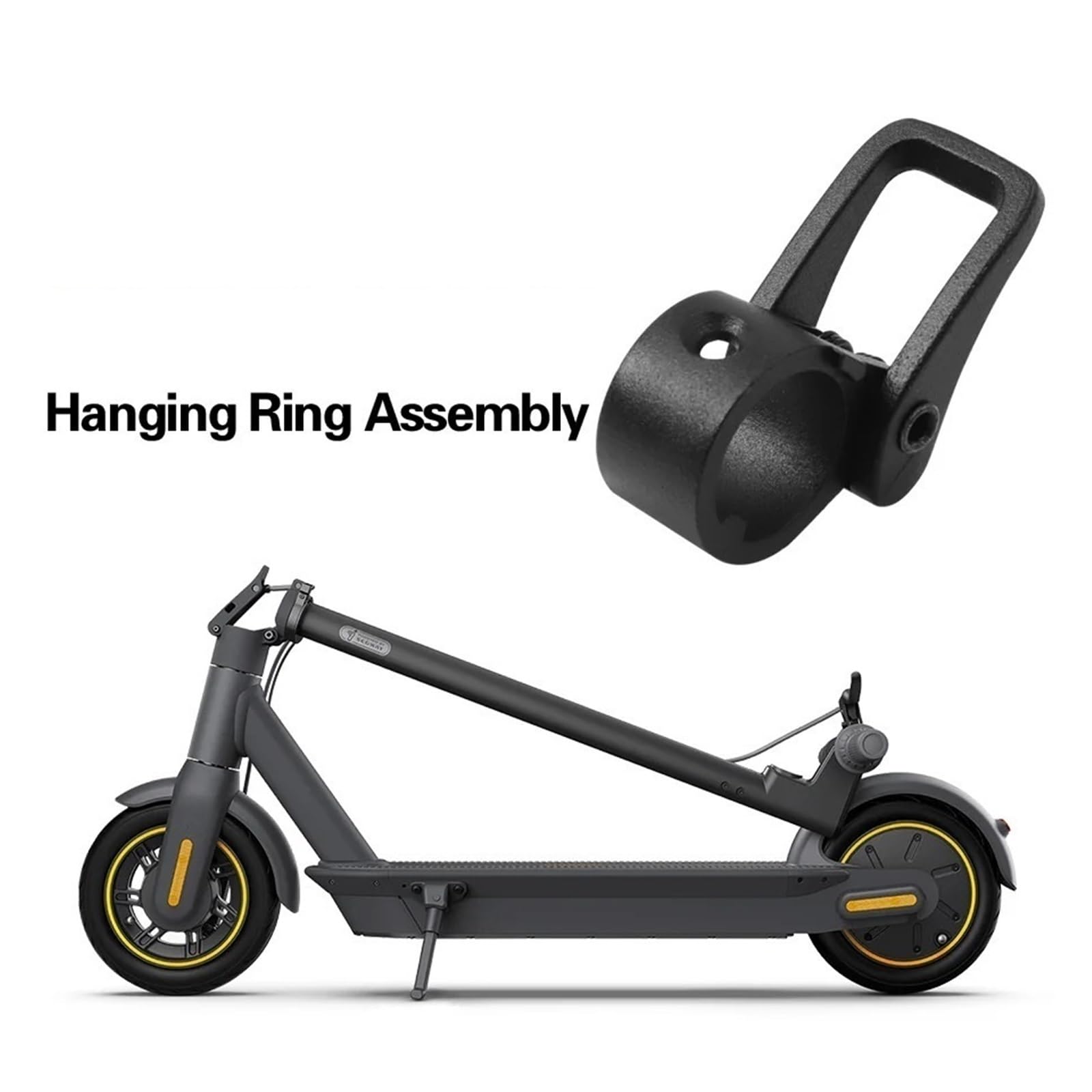 Anello Decorativo Originale Per Mozzo Motore Ninebot MAX G30 30D – Seconda Generazione, 350W, Ricambio Per Scooter Elettrico - 2