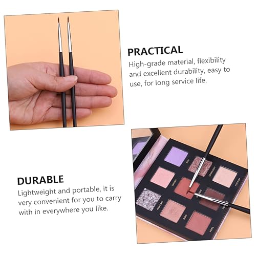 Miniatura 7 de 1 Unidades Cepillo Corrector Cosméticos Cepillos Rostro Rubor Delineador de Ojos Pinceles Sintéticos Cepillos de Maquillaje Cepillo de Viaje Cepillo