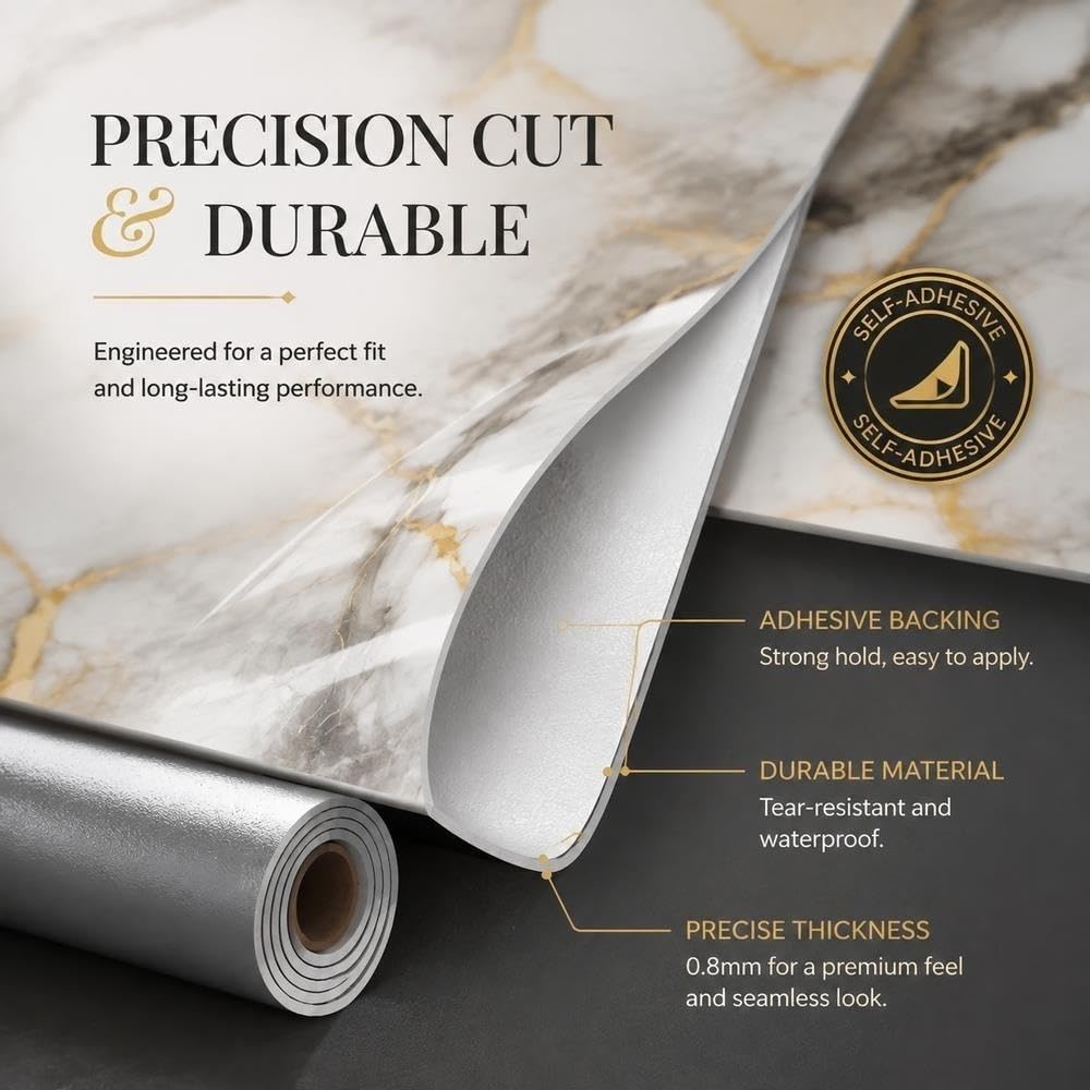 Peel and Stick Stone Tile Wall Panels Backsplash Decor Easy to install