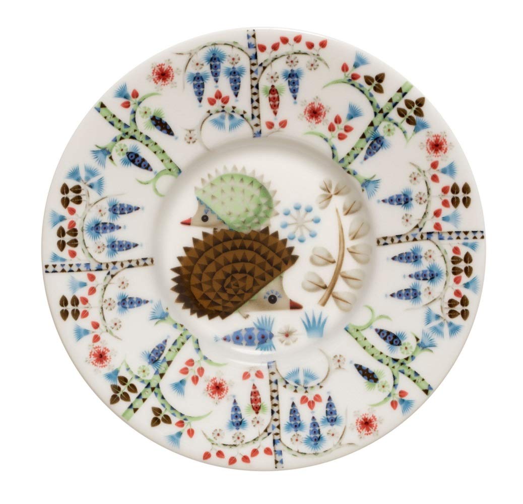 Iittala Taika Siimes 1026707 Saucer Porcelain