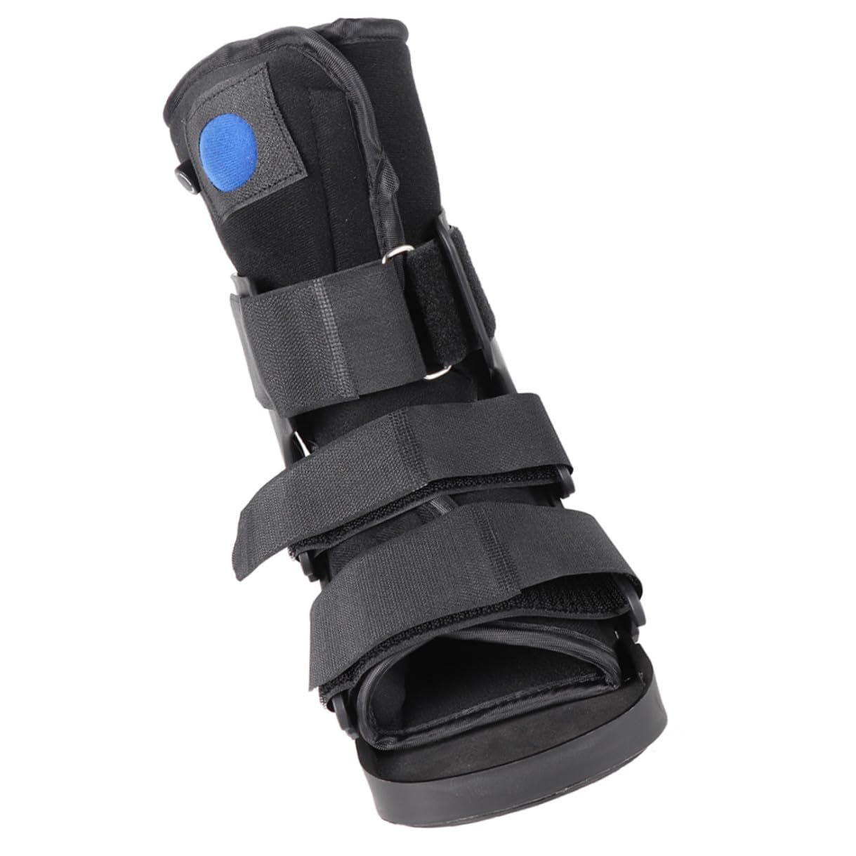 Holibanna Ankle Fixed Shoe with Air-inflated Cushion Low Cut Ankle Brace Foot Fixing Support for Post-surgery Sprains and Injuries Adults