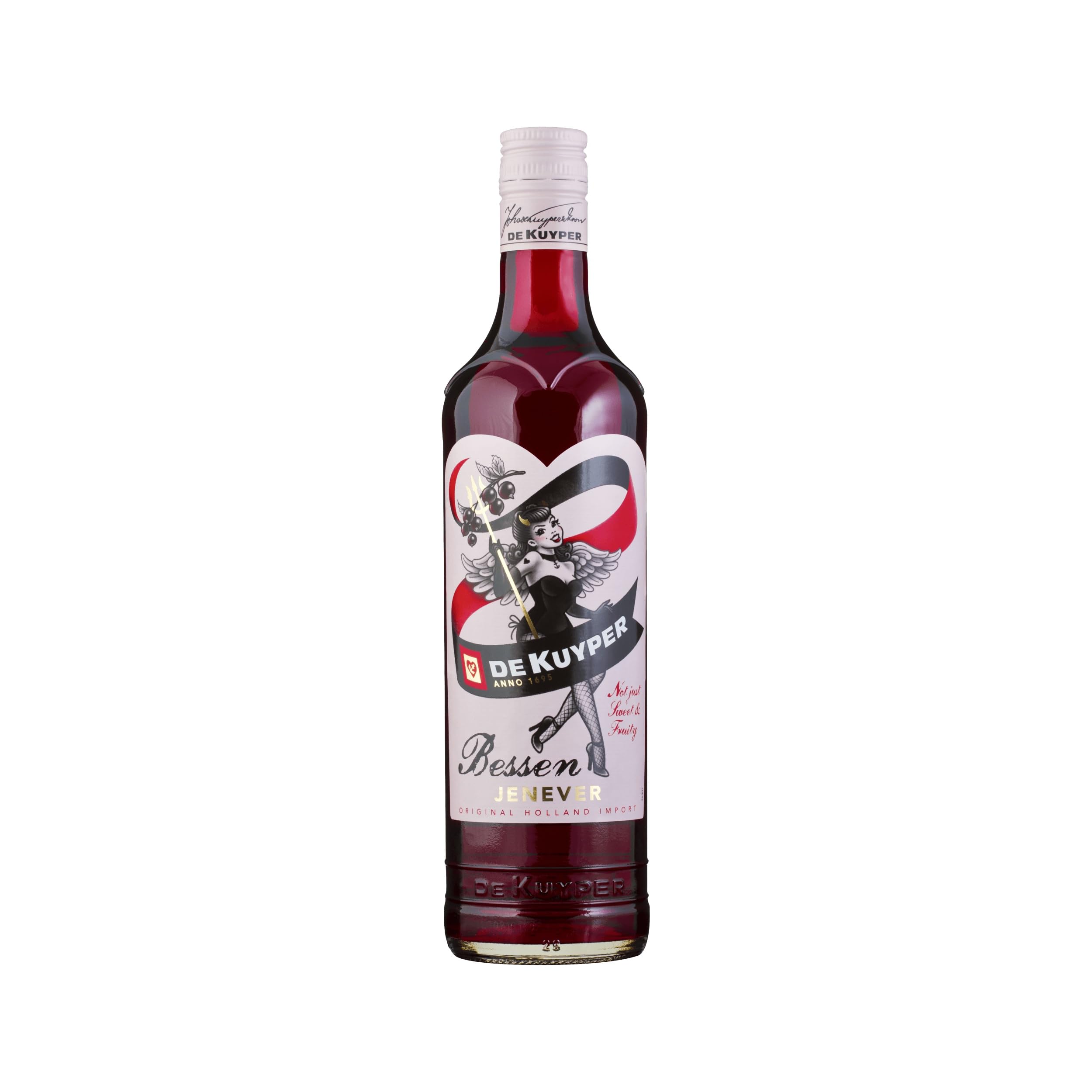 De Kuyper Bessen Jenever Liköre süss Niederlande inkl. FeinWert E-Book (1 x 0.7 l)