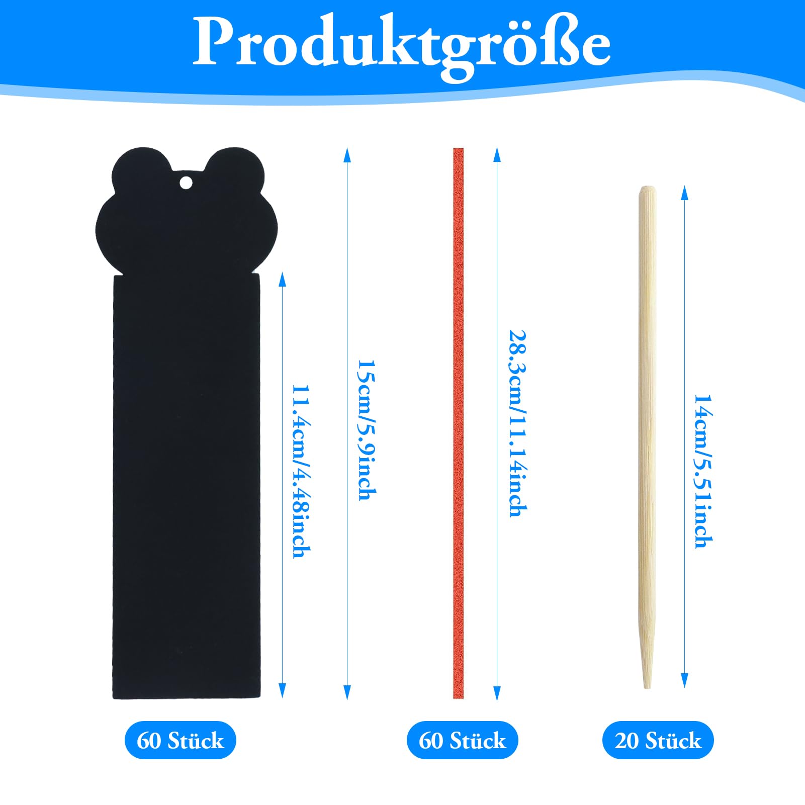 60 zdrapek do rysowania z motywem tęczy i zwierząt, zdrapywane kartki, czarne arkusze do zdrapywania, z 60 wstążek i 20 bambusowych piór, na projekty rzemieślnicze, imprezy szkolne