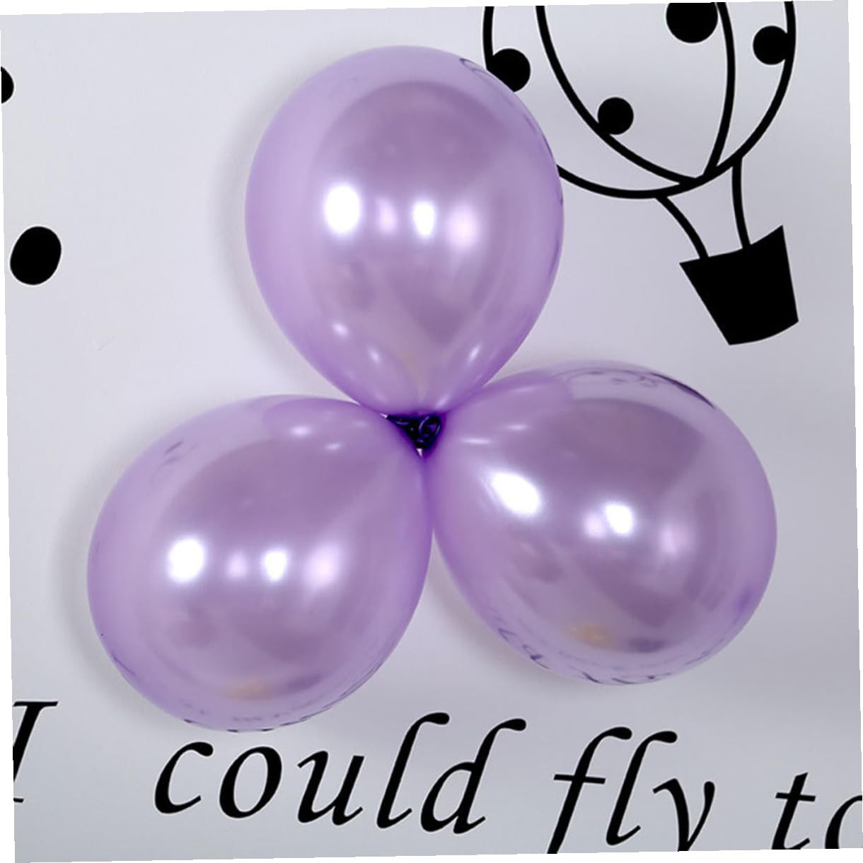 Toyvian Palloncini Latex 12 Pollici 2.8g 100 Unitá Decorazioni per Feste di Compleanno Matrimoni Natale