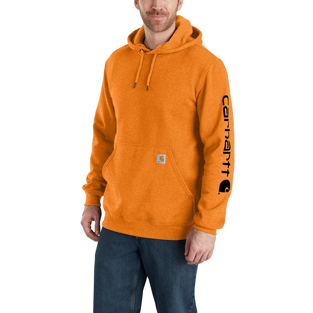 Carhartt Workwear Kapuzenpullover Hoodie Original Fit mit Ärmellogo — view 5
