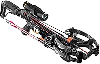 Barnett Raptor BCX Tactical Crossbow: Ultra-Compact 425 FPS Veil Camo, Cycloptic-X Scope, Adjustable Stock