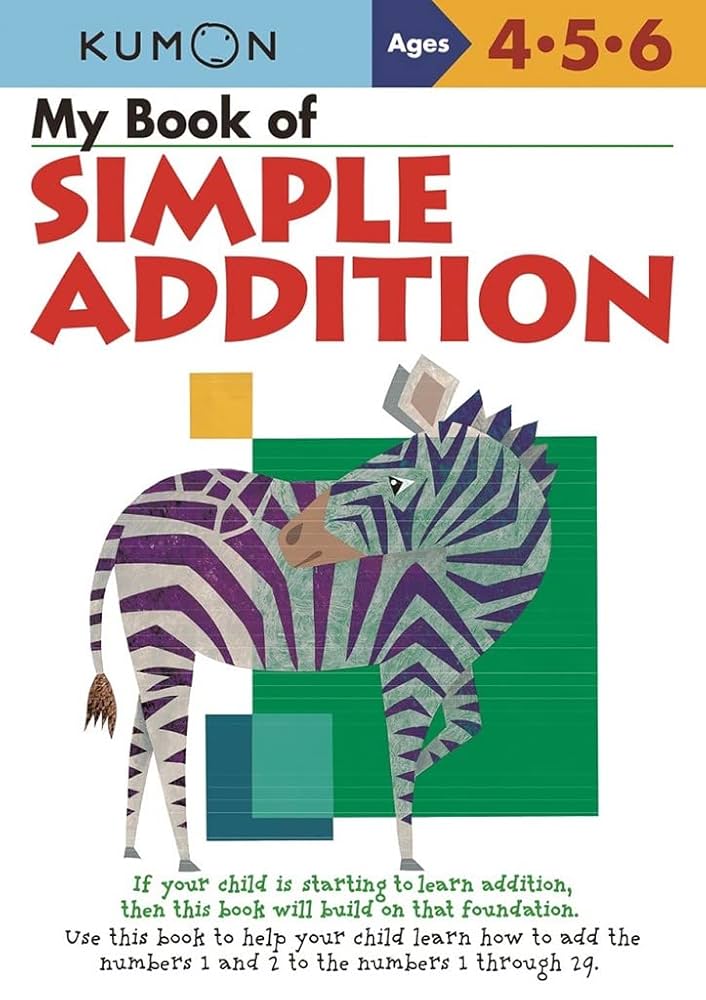 baby　kumon advanced Kumon Grade 2 Addition (Kumon Math Workbooks), Ages 7-8, 96