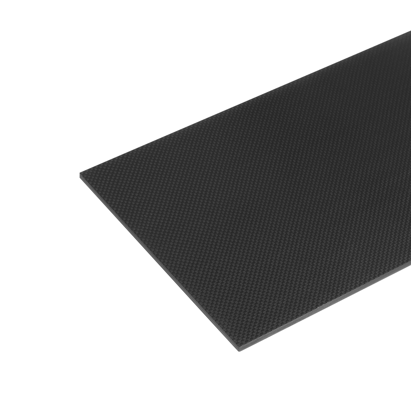 QUARKZMAN 1Pz Lamina in Fibre di Carbonio 300x200x4mm Superficie Brillante Piastra in Fibre di Carbonio Forgiato Pellicola Adesiva Tessuto Piatto per Aquiloni RC Aereo