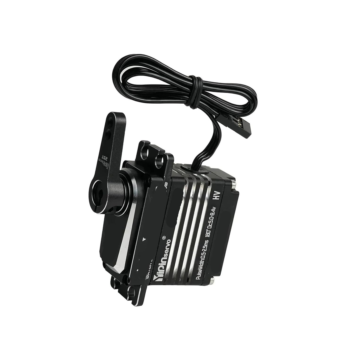 80KG Digital Servo High Torque Full Metal Housing(1x80kg 360 Degree)