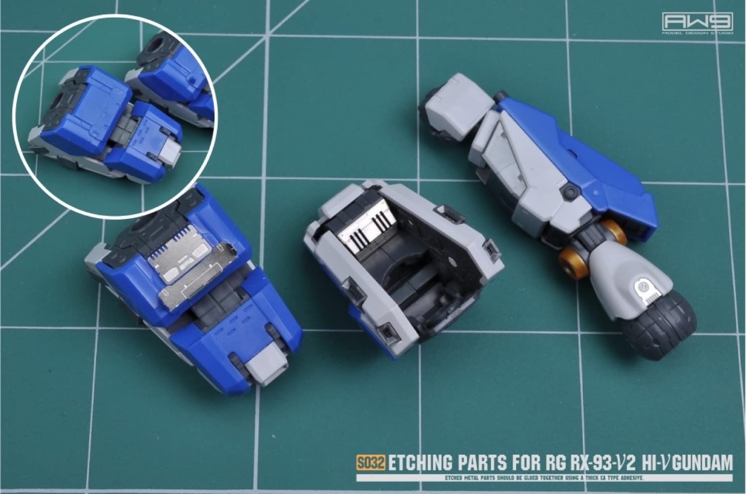 Amazon | RG HG 1/144 MS改造用 ディテールアップ ハイ