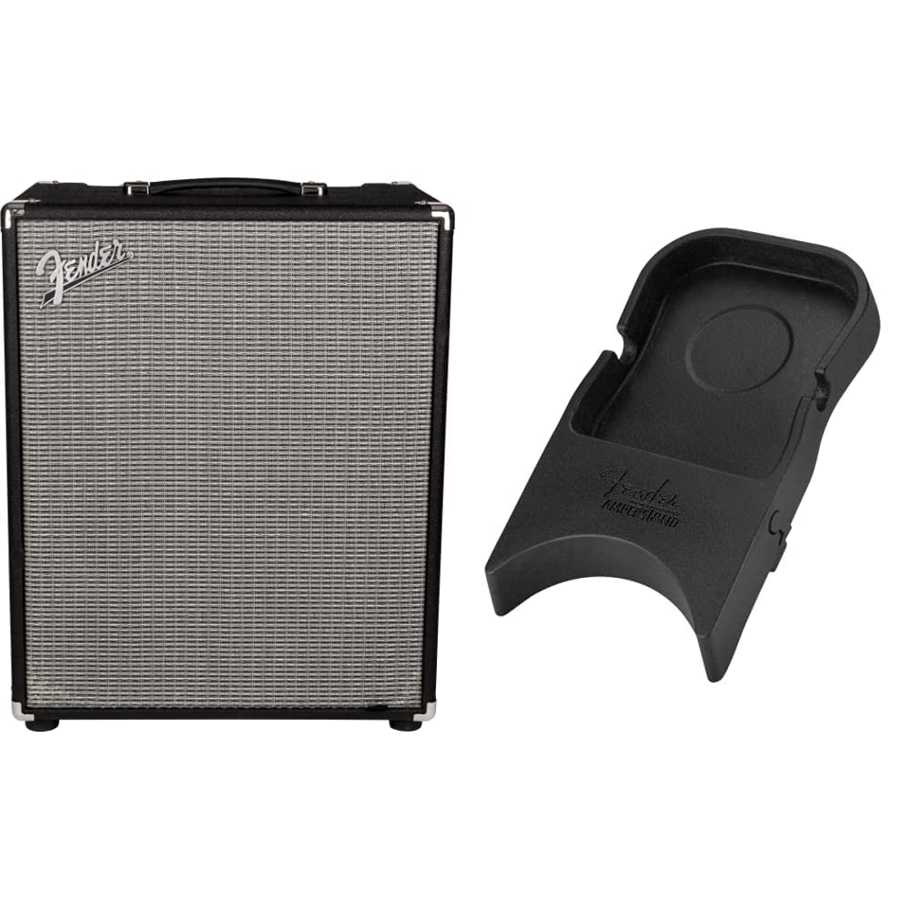 Amazon.com: Fender Rumble 500 V3 Bass Amplifier, with Amperstand