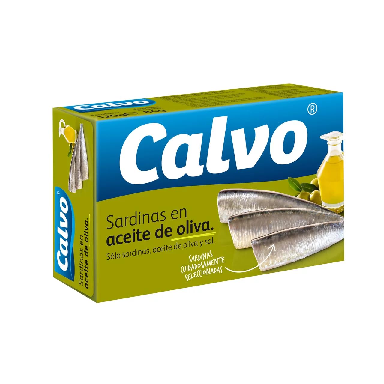 CALVO Sardinen in Olivenöl 84 g 9er-Pack