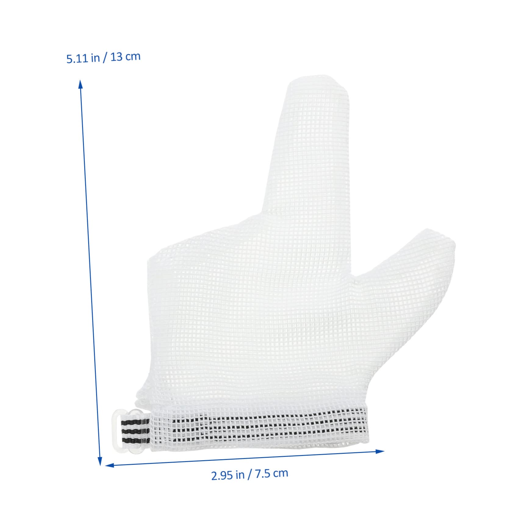 ifundom 1 Pair Baby Hand Corrector Gloves Thumb Sucking Deterrent Mittens for Newborns No Scratch Mittens Stop Thumb Sucking Breathable Reusable