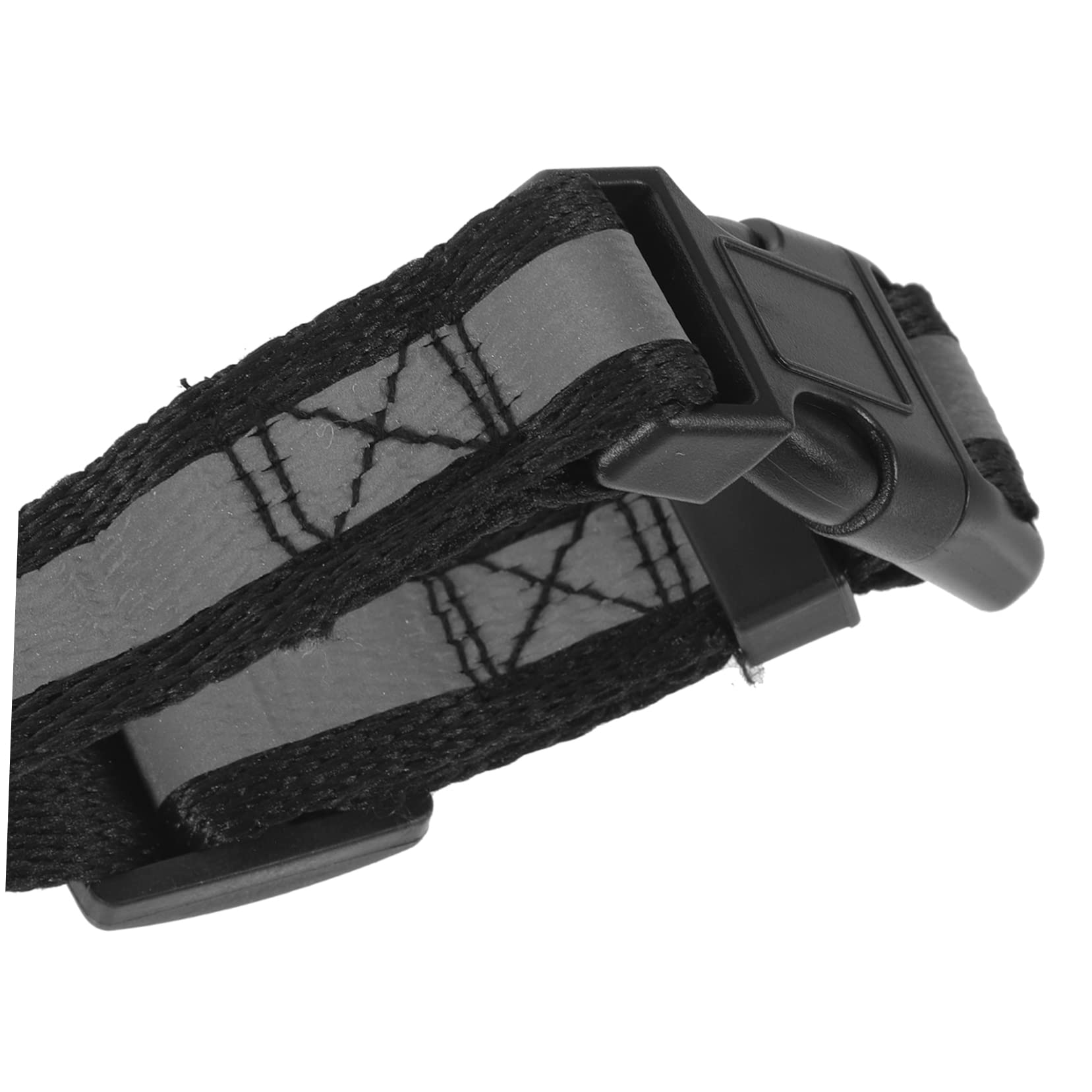 LIOOBO Comfortable Dog Muzzle Pet Mask for Large Dogs Adjustable Neck Strap Breathable Lightweight