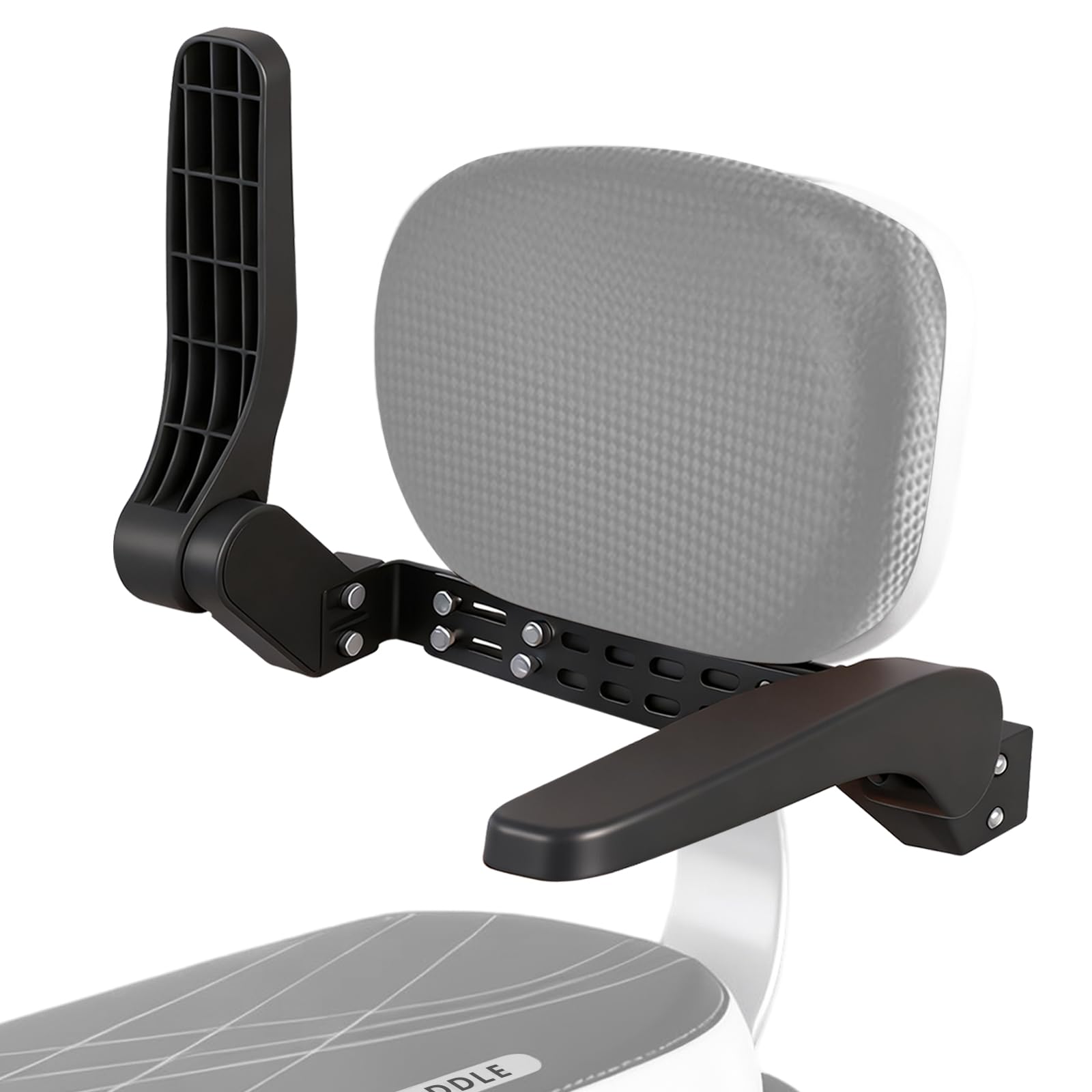 auvstar Bici Posteriore Corrimano,Sedile Posteriore per Bicicletta Recinto