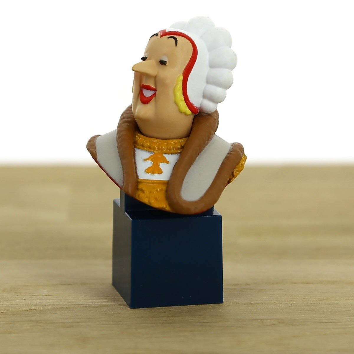 Busto De PVC De Tintín De 7,5 Cm, Figura Coleccionable De Moulinsart Con Caja Transparente, Detalle De Thompson