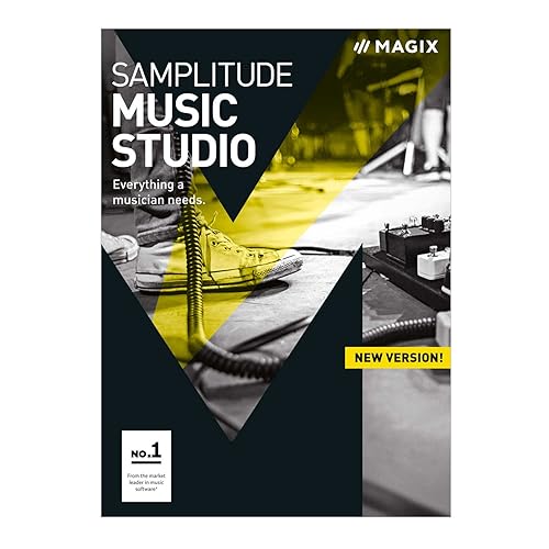 Magix Samplitude Music Studio 2017 [Download] cover
