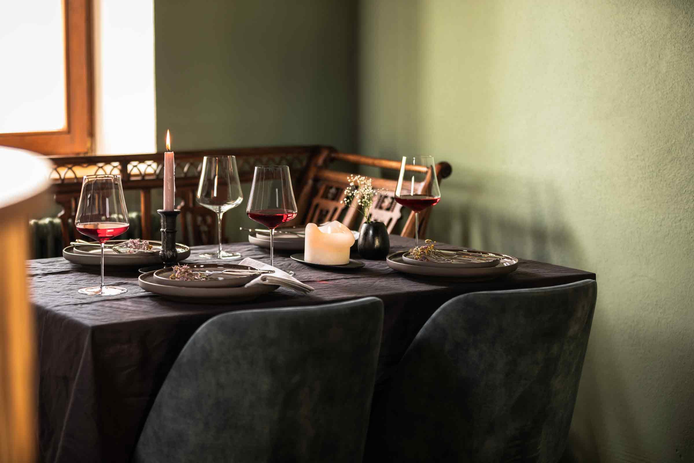 Zwiesel Glas Wein- und Champagnergläser Duo (6-er Set), hand- und maschinengefertigte Weingläser für Rotwein, Weißwein und Champagner, spülmaschinenfeste Tritan-Kristallgläser