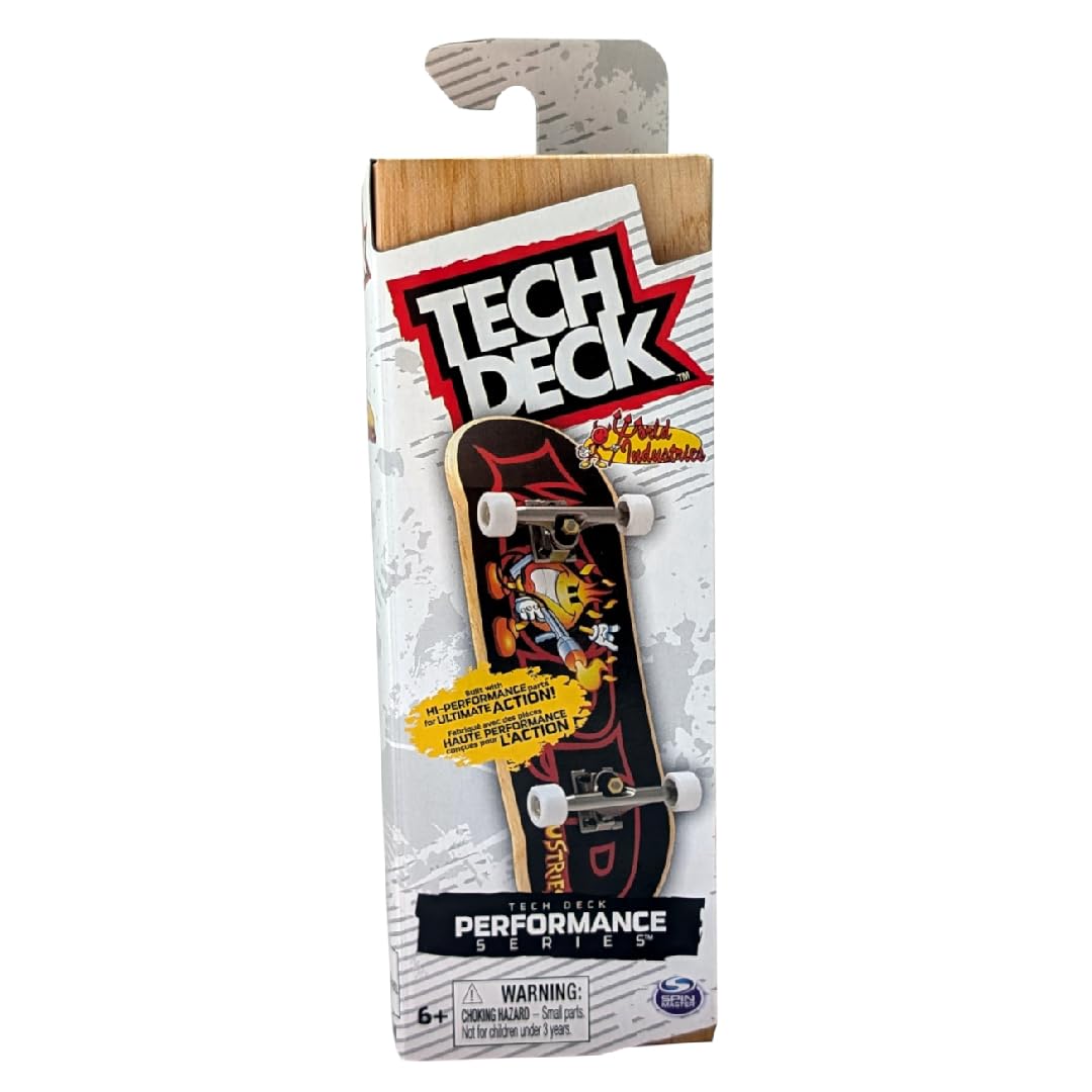 指スケ TECHDECK テックデッキ World Industries Amazon | Tech Deck PERFORMANCE REAL WOOD SERIES テックデッキ