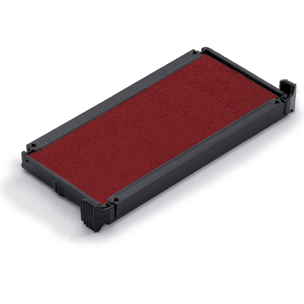 Trodat Printy 4915 Timbro Personalizzato Autoinchiostrante, max 6 Righe, Dimensione Impronta 70x25 mm, Colore Timbro Nero, Cartuccia Inchiostro Rosso, Ideale per Uffici, Aziende, Medici, Insegnanti