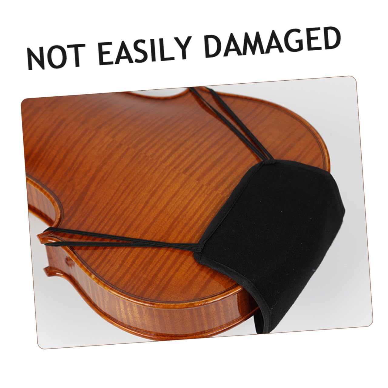 ibasenice 5pièces Coussin De Mentonnière Confortable Pour Violon Accessoire Pratique Pour Pratique Et Performance Compatible Avec Violons