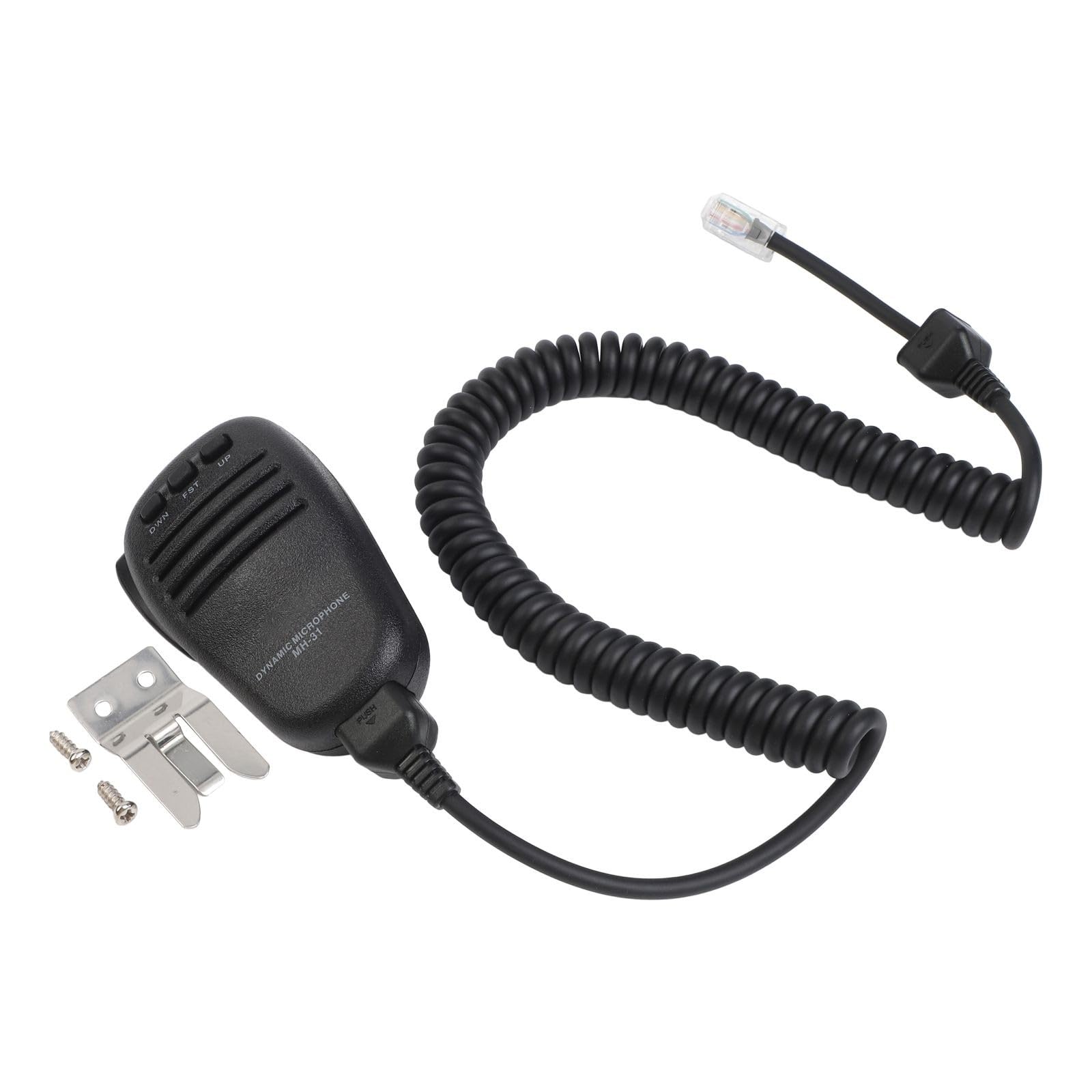 Microphone MH-31 Yaesu pour liaisons radio en voyage