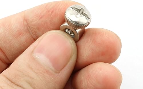 Miniatura 2 de Tornillos de repuesto y tapas de extremo negro Juego de cubiertas para cable de velocidad, cuerdas de salto, tapas de extremo de cable, piezas,