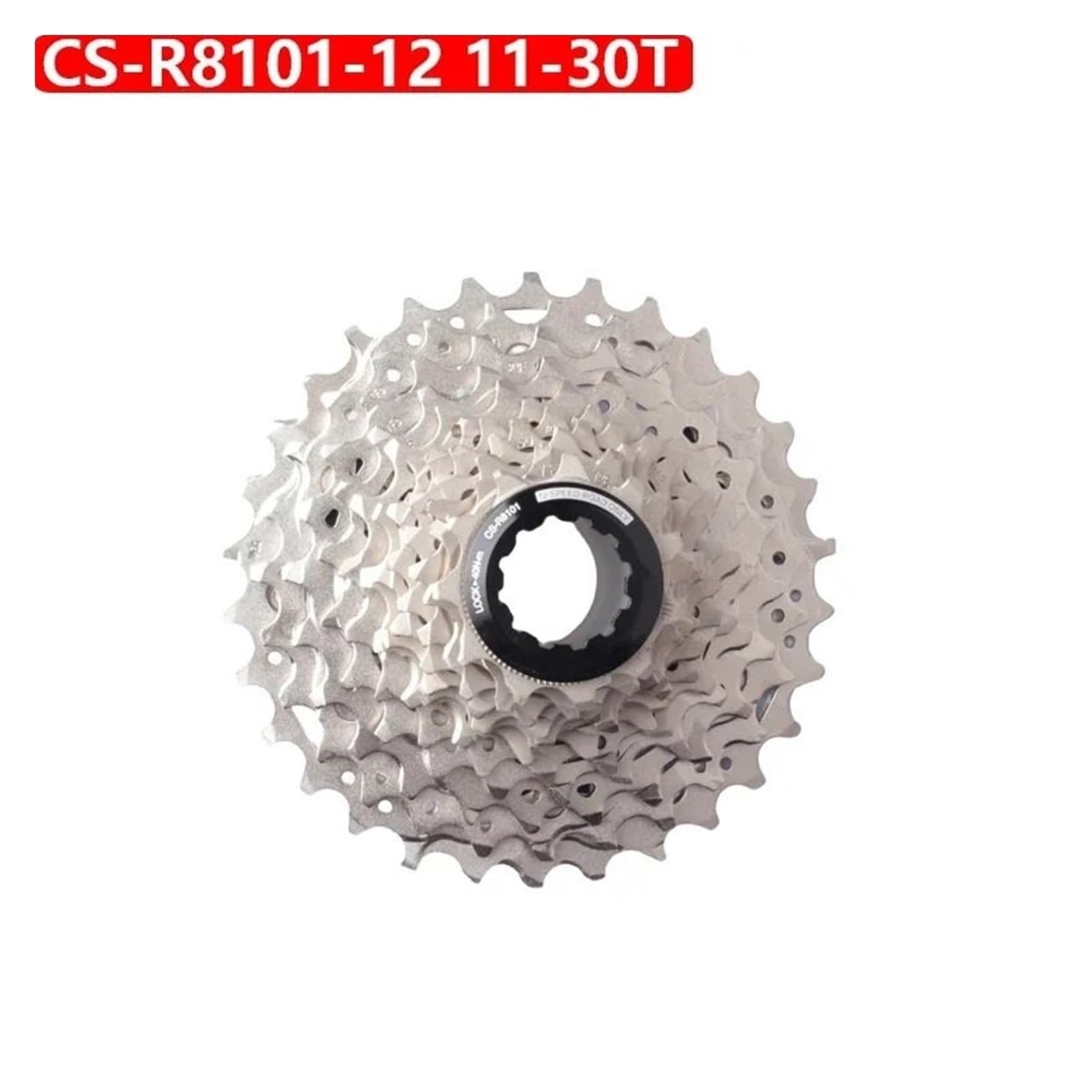 Compatible con Cassette Bicicleta CS-R8101-12 12s R8100 Compatible Rueda Libre HYPERGLIDE+ K7 Compatible Bicicletas Carretera 11-30T/11-34T Sprocket Cassettes y piñones