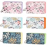 Koogel 300 Pcs Colored Index Cards, 2.2 x 3.5 Inch Study Cards Colored Notecards on Ring Flash Cards for School Learning Memory Recipe Cards Game Card