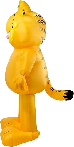 Miniatura 4 de Rubies Garfield Disfraz inflable para adultos, unisex, talla única