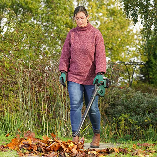 Bosch Akku-Laubbläser UniversalLeafBlower 18V-130 (Für schnelles und einfaches Säubern im Außenbereich; 18 Volt System; ohne Akku) – Bild 4