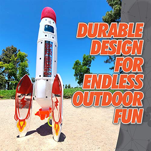 BLOONSY Water Rocket Kit | Water Rockets for Kids | Toy Rocket Launcher for Kids