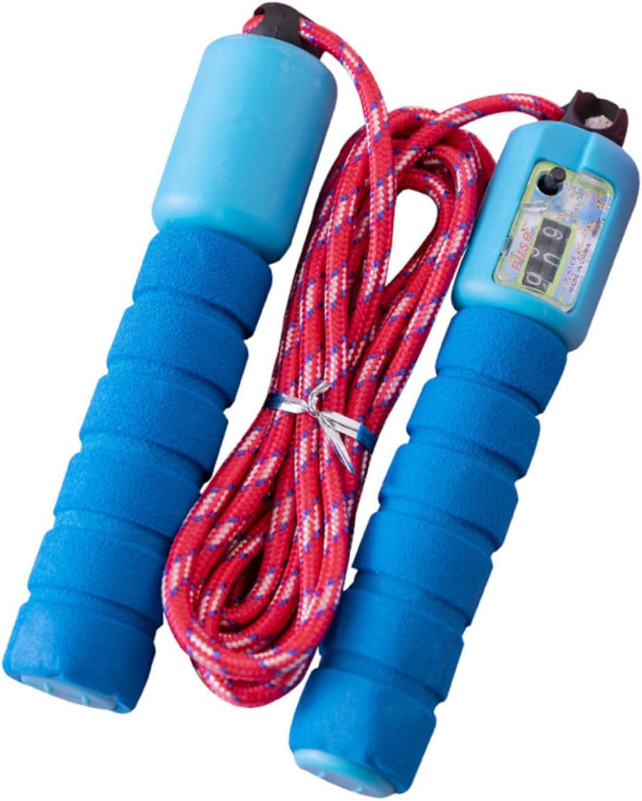 KESYOO 3pcs Automatic Counting Jump Rope with Digital Counter for Fitness Workout and Game Training Skipping Rope for Gym Exercise Random Color Random Color