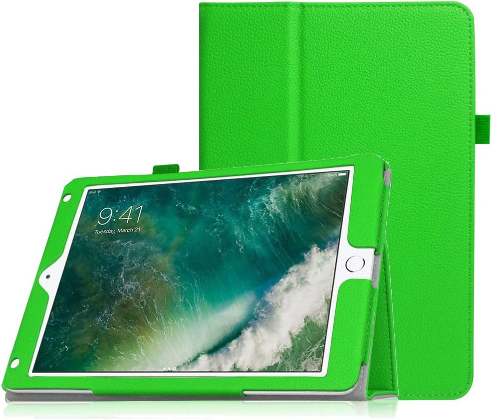 iPad Mini 1/2/3 Case - Corner Protection Stand Smart Cover Case with Auto Sleep/Wake Feature for Apple iPad Mini 1 / iPad Mini 2 / iPad Mini 3 (Green 03)