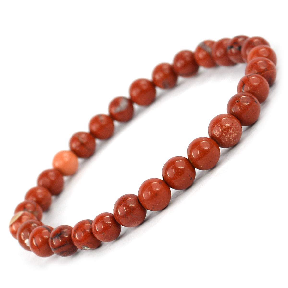 See full amazon price history chart for Reiki Crystal Products Natural Red Jasper Bracelet 6 mm Round Bead Bracelet for Reiki Healing and Crystal Healing Stone Reiki Crystal Products Natural Red Jasper Bracelet 6 mm Round Bead Bracelet for Reiki Healing and Crystal Healing Stone (B07C3SYYW9) Amazon Price History, Amazon Price Tracker