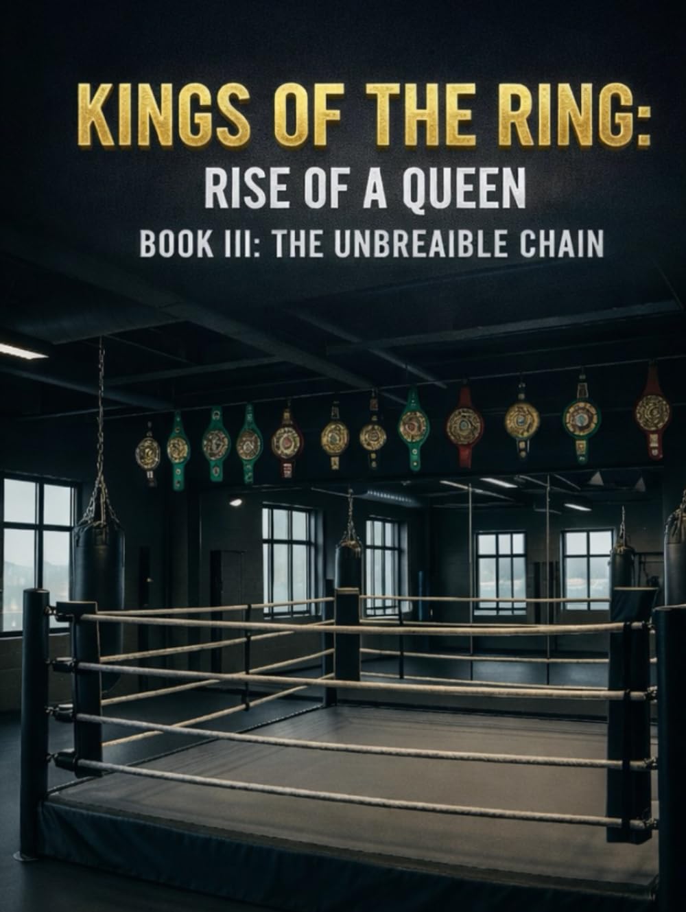 Kings of the ring rise of a queen book3