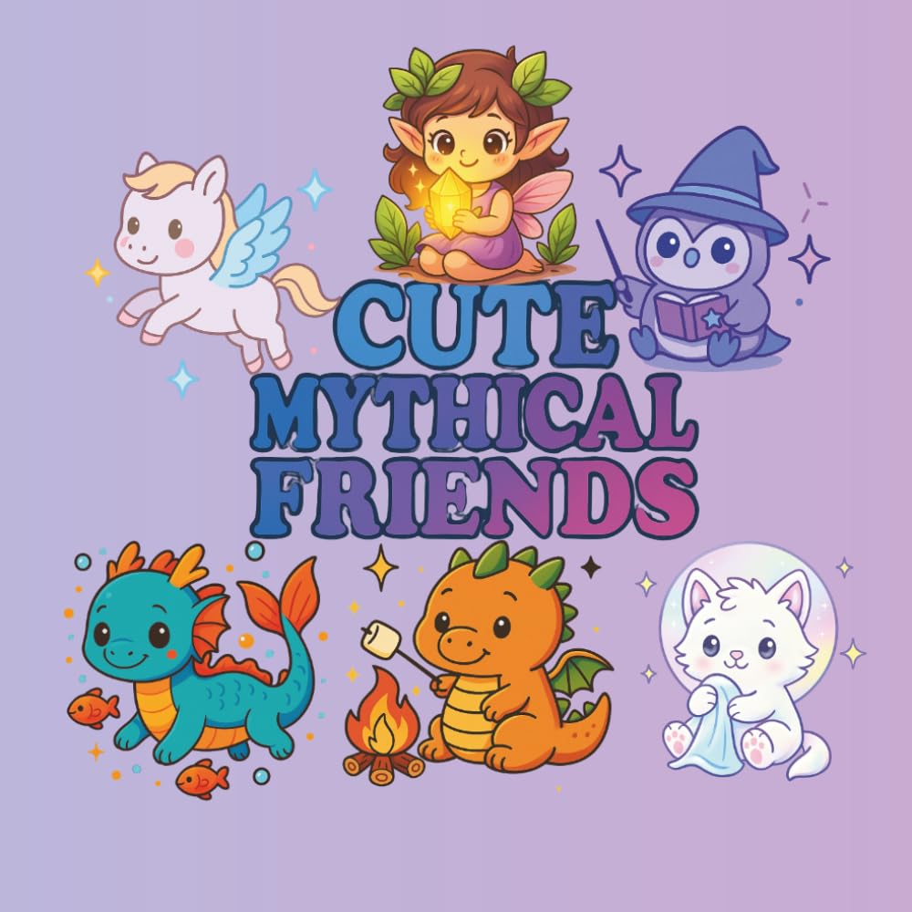 Cute Mythical Friends