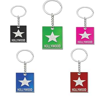 Amazon.co.jp: SPPRANDOM Rockin Gear キーチェーン ハリウッド